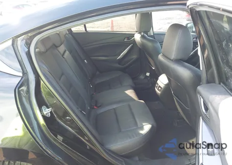 2016 Mazda Mazda6 I Touring from USA, damaged, VIN JM1GJ1V54G1414196